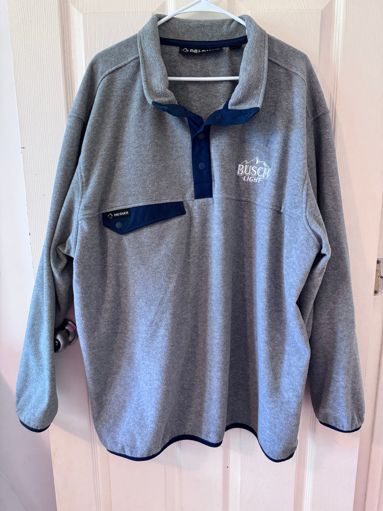 Dri Duck Busch Light Fleece Pullover 3XL