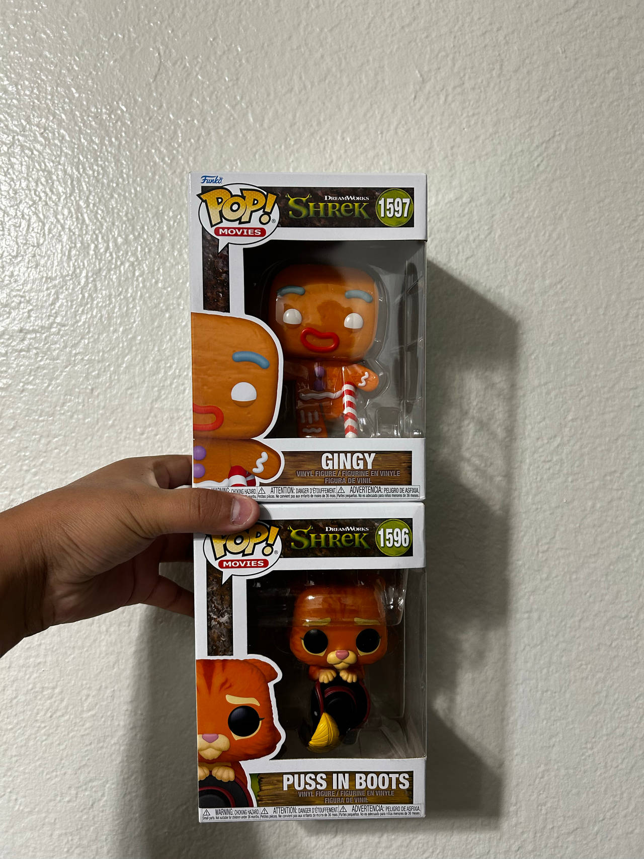 Funko Pop! Movies: Shrek - Gingy