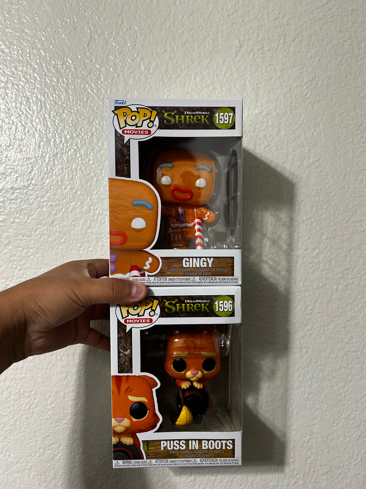 Funko Pop! Movies: Shrek - Gingy