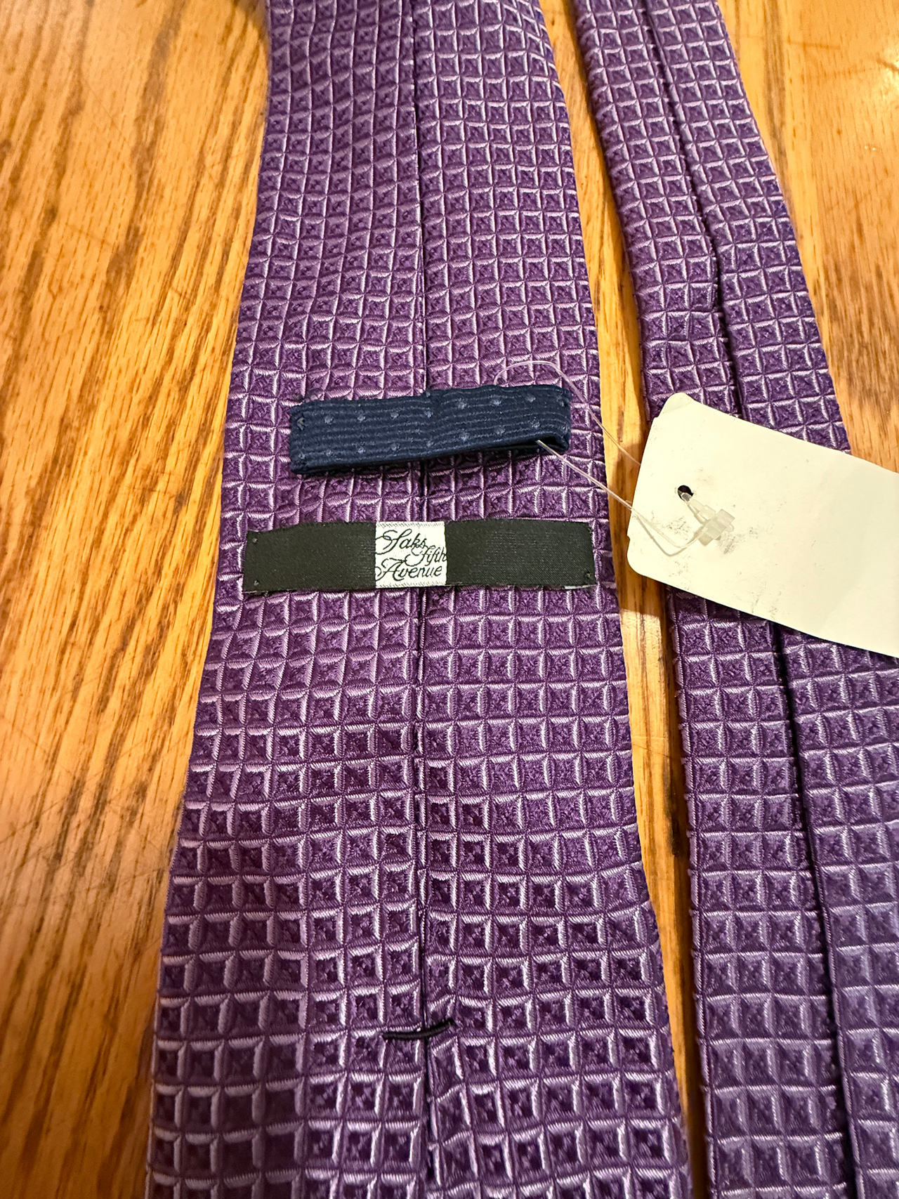 Saks Fifth Avenue Silk Tie