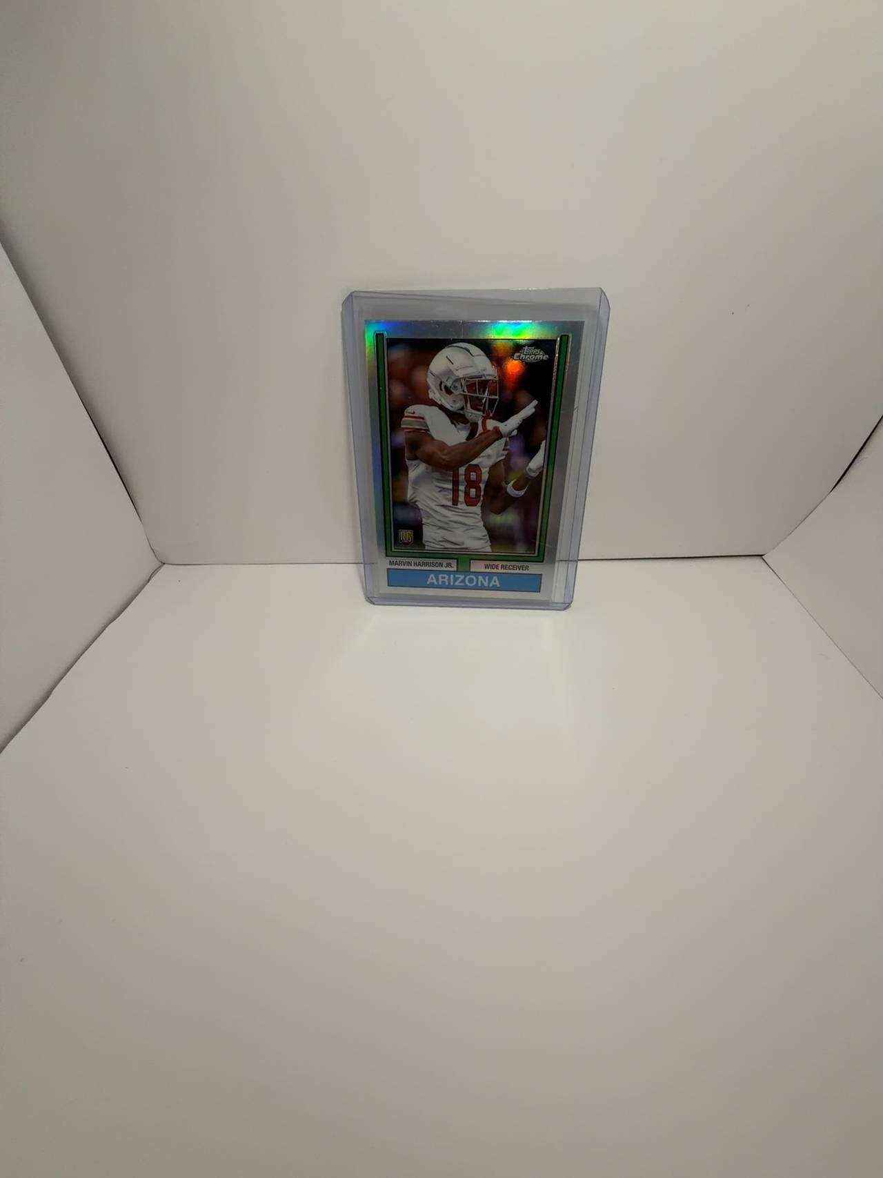 Topps Chrome Marvin Harrison Jr 1974 Rookie Card