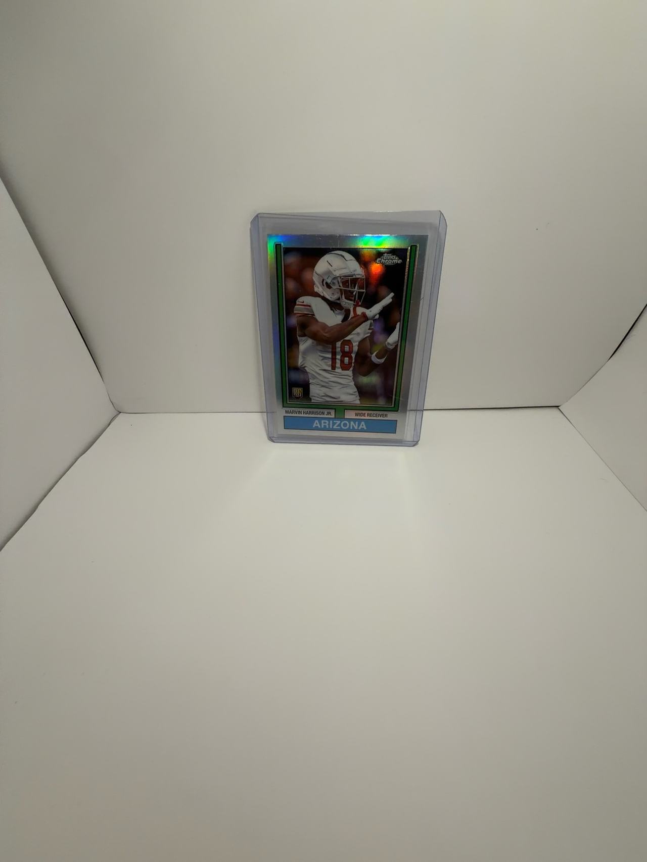 Topps Chrome Marvin Harrison Jr 1974 Rookie Card