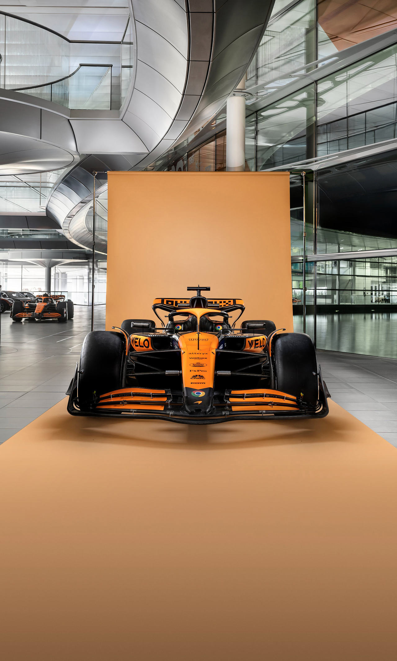 McLaren MCL35