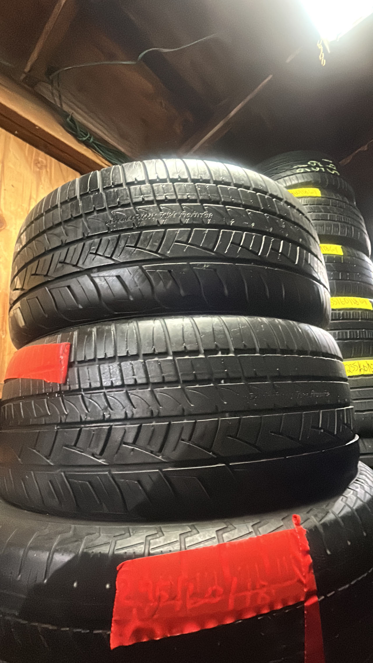 Pair of 225/50/16 general g max tires!