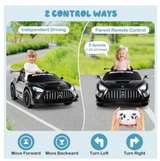 BMW i8 Concept Kids Car Black - Image 5