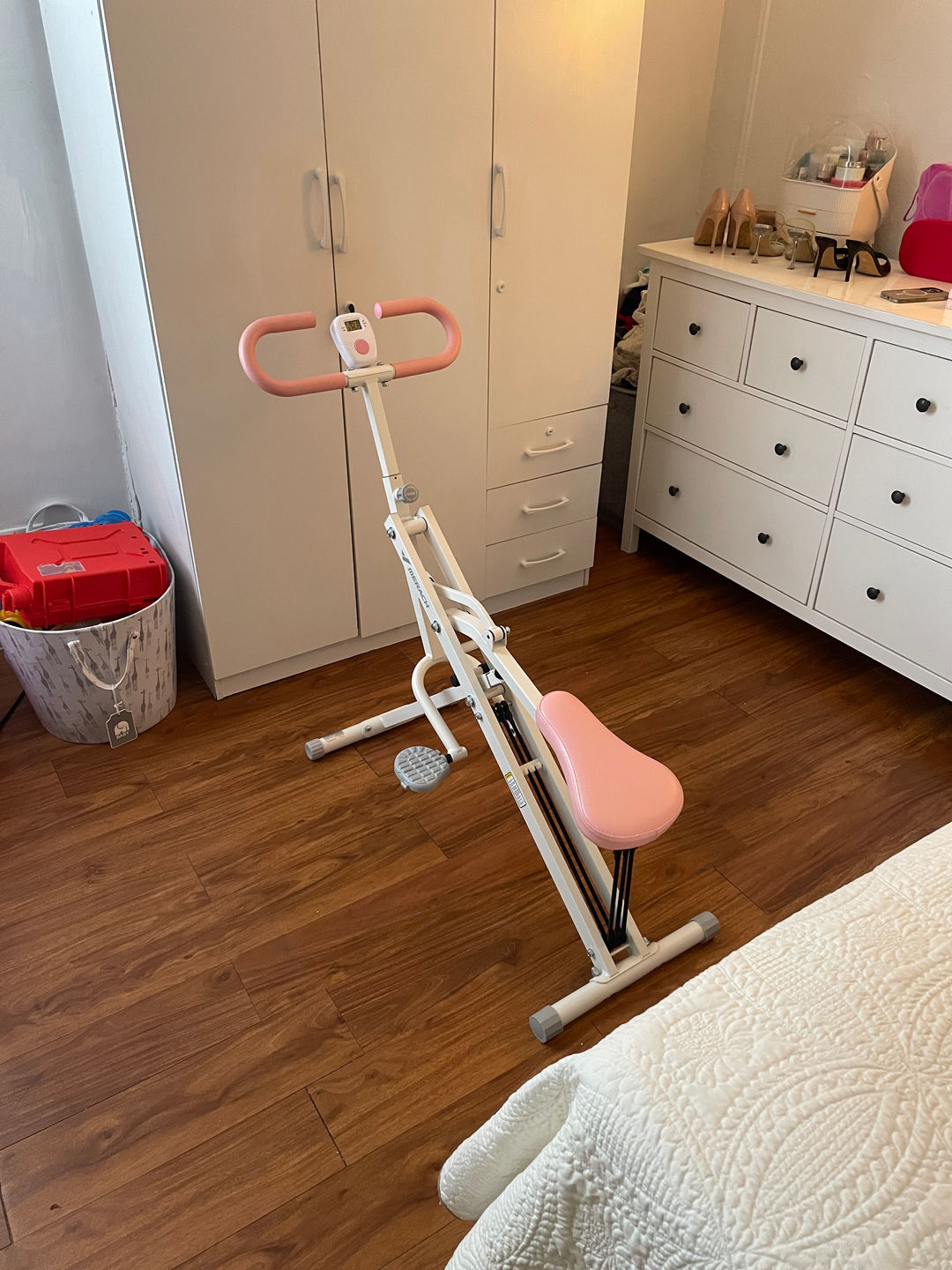 Sunny Health & Fitness Row-N-Ride Trainer