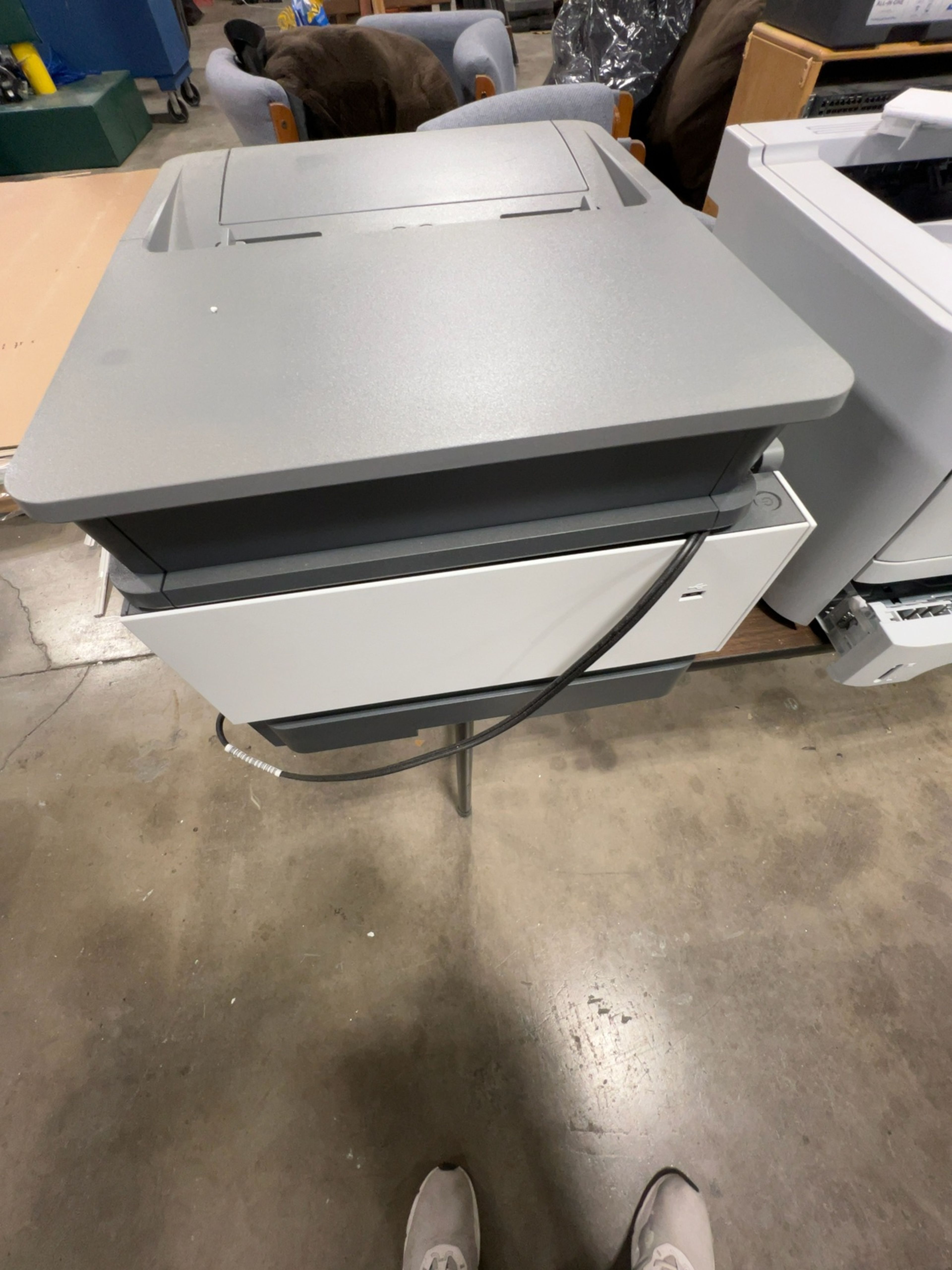 HP OfficeJet Pro 9018 All-in-One Inkjet Printer White