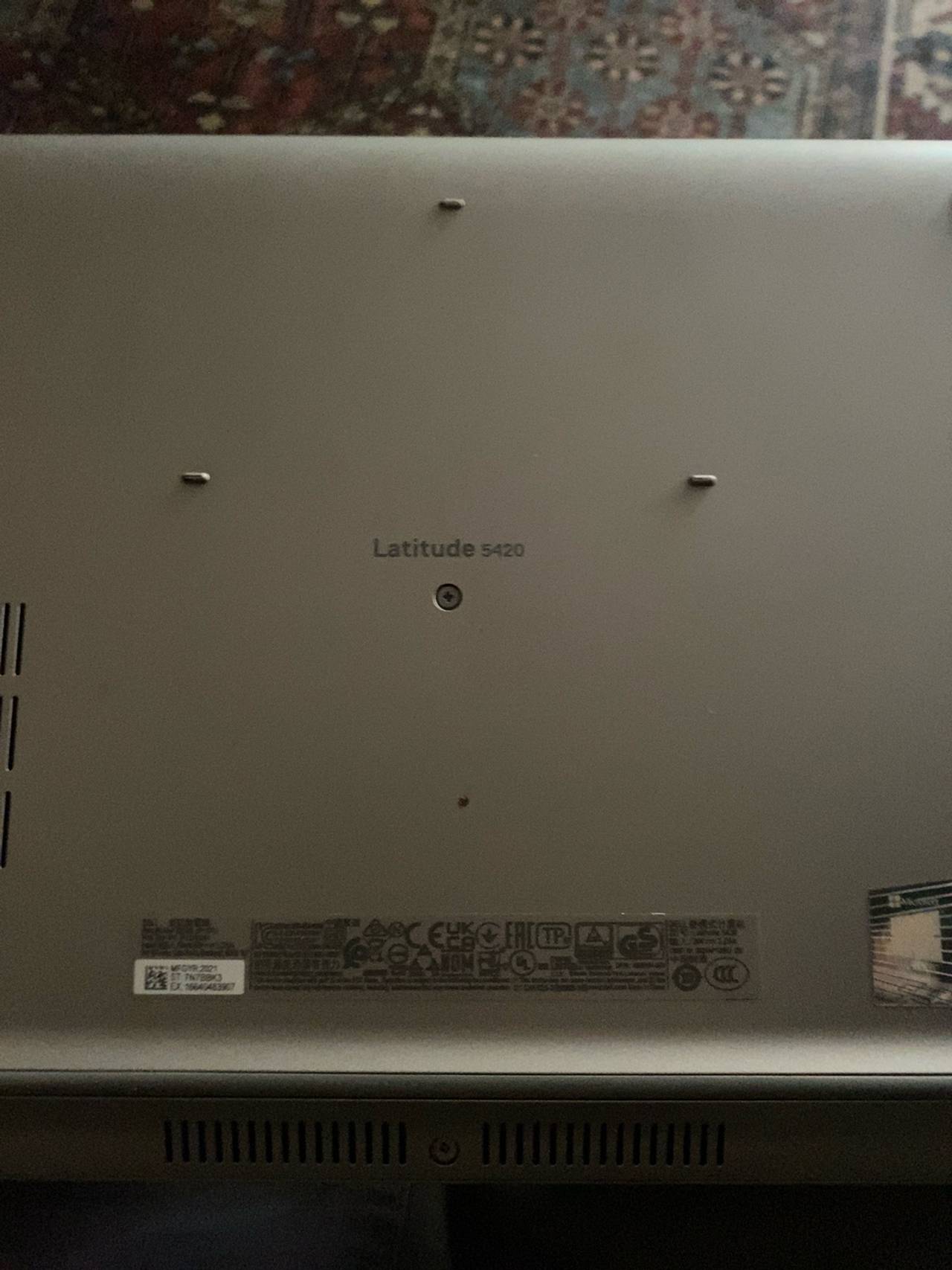 Dell Latitude 5420 14-inch Silver Laptop