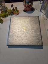 United States Historical Society USS Constellation Stained Glass Pewter Plate - Image 1