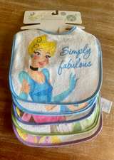 Disney Baby Princess Feeding Bibs 10-Pack - Image 1