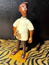 Hand-Carved Wooden Figurine - Image 4