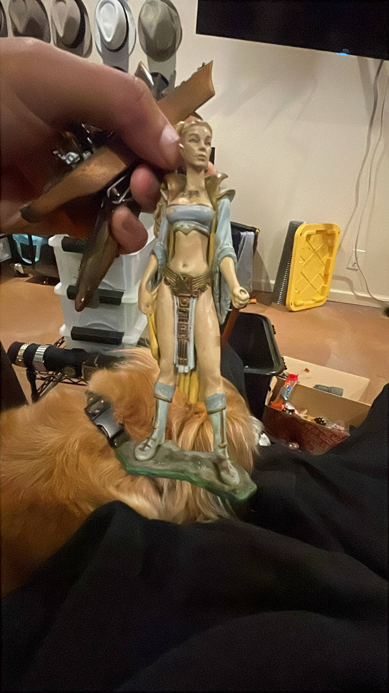 Princess Leia Slave Figurine