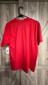 Spyder Men's Red Exploring the USA Graphic T-Shirt NWT - Image 3