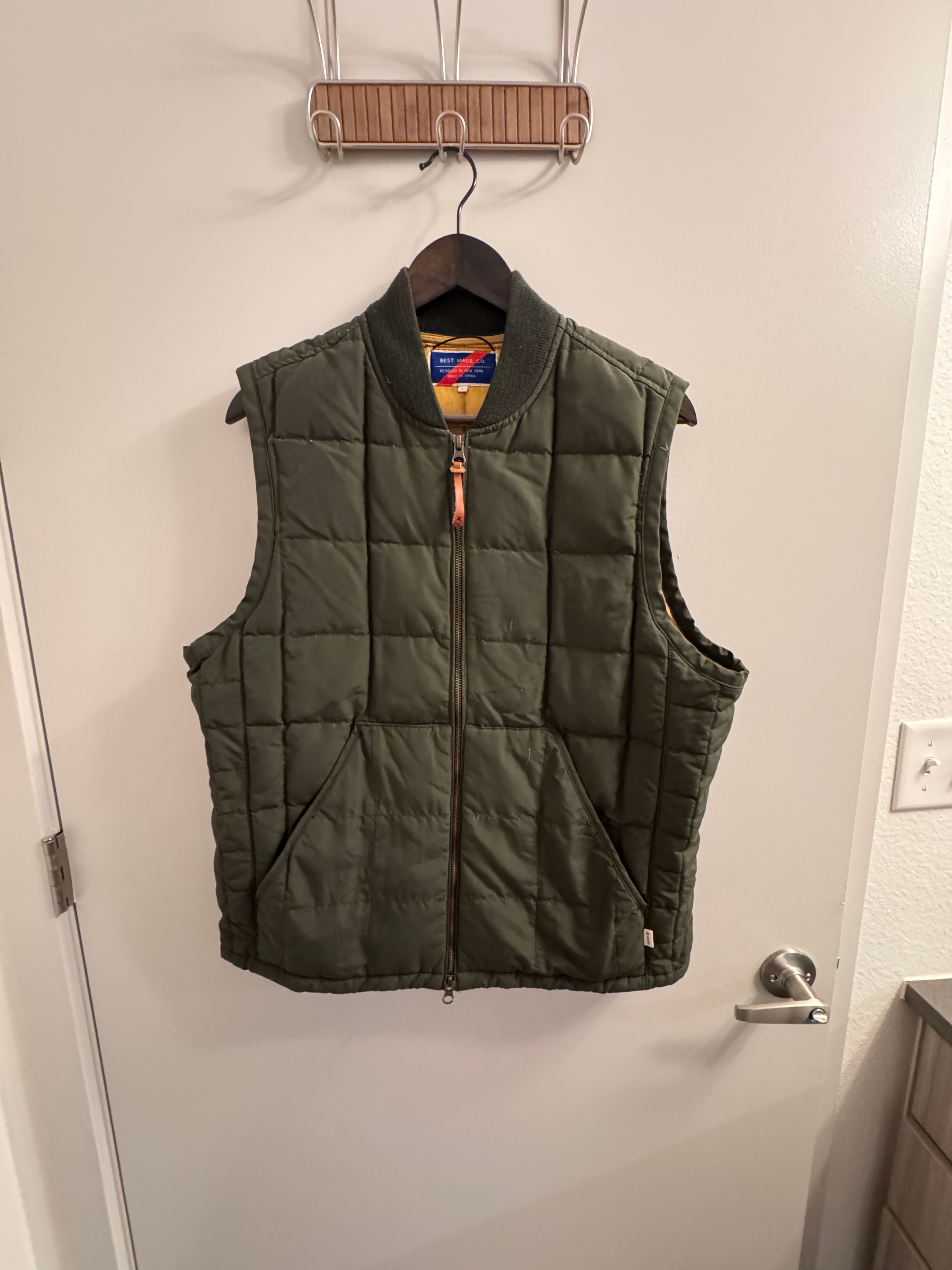 Best Made Co - quilted vest