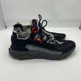 Nike ISPA React Low Black Grey Orange Men’s Size 10 - Image 1