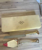 Lenox Heart Cake Knife and Server Set - Image 1