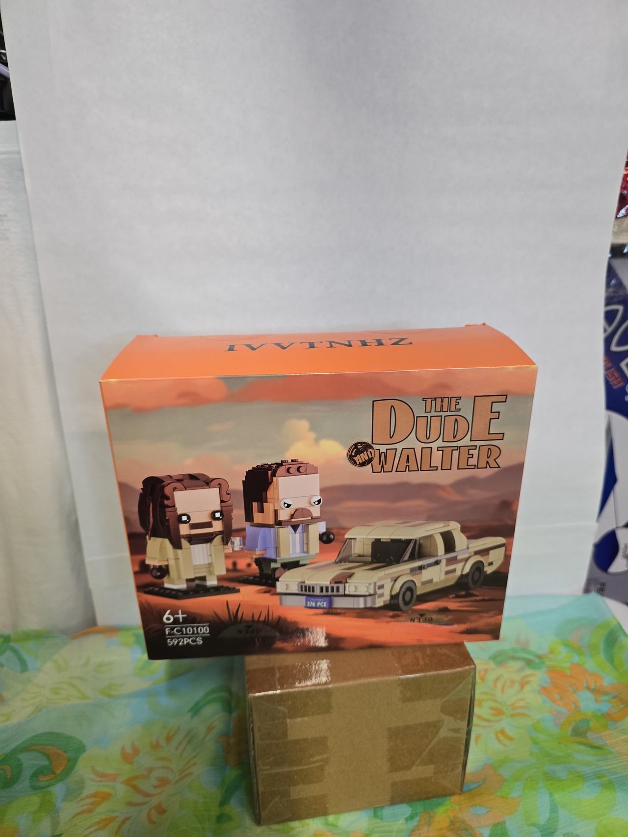 ZHNLAI The Dude and Walter Building Block Set