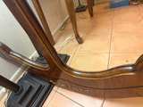 Vintage Armoire Mirror-ONLY - Image 3