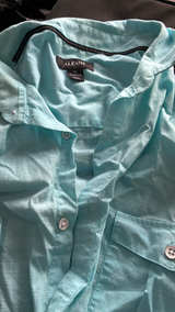 Alfani Men's Textured Button Down Shirt - Image 1