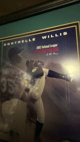 Derek Jeter Framed Autographed Photo - Image 3