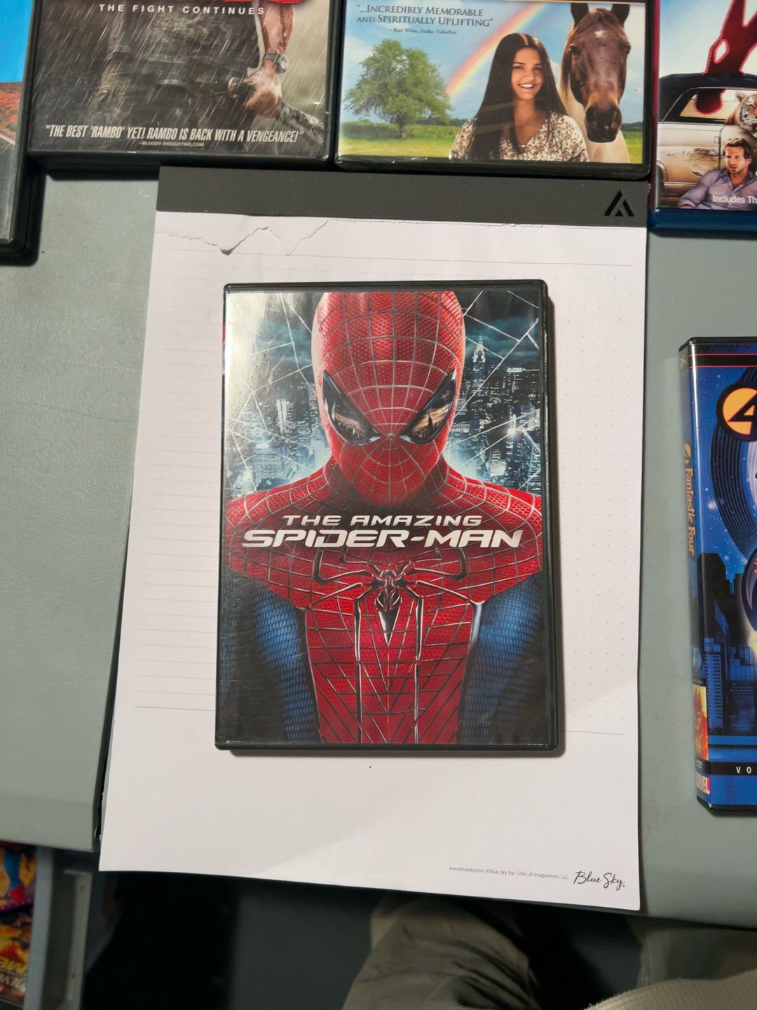 The Amazing Spider-Man DVD