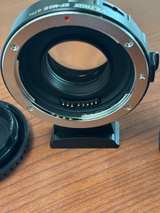 Viltrox EF-M2 II Speed booster Lens adapter - Image 4