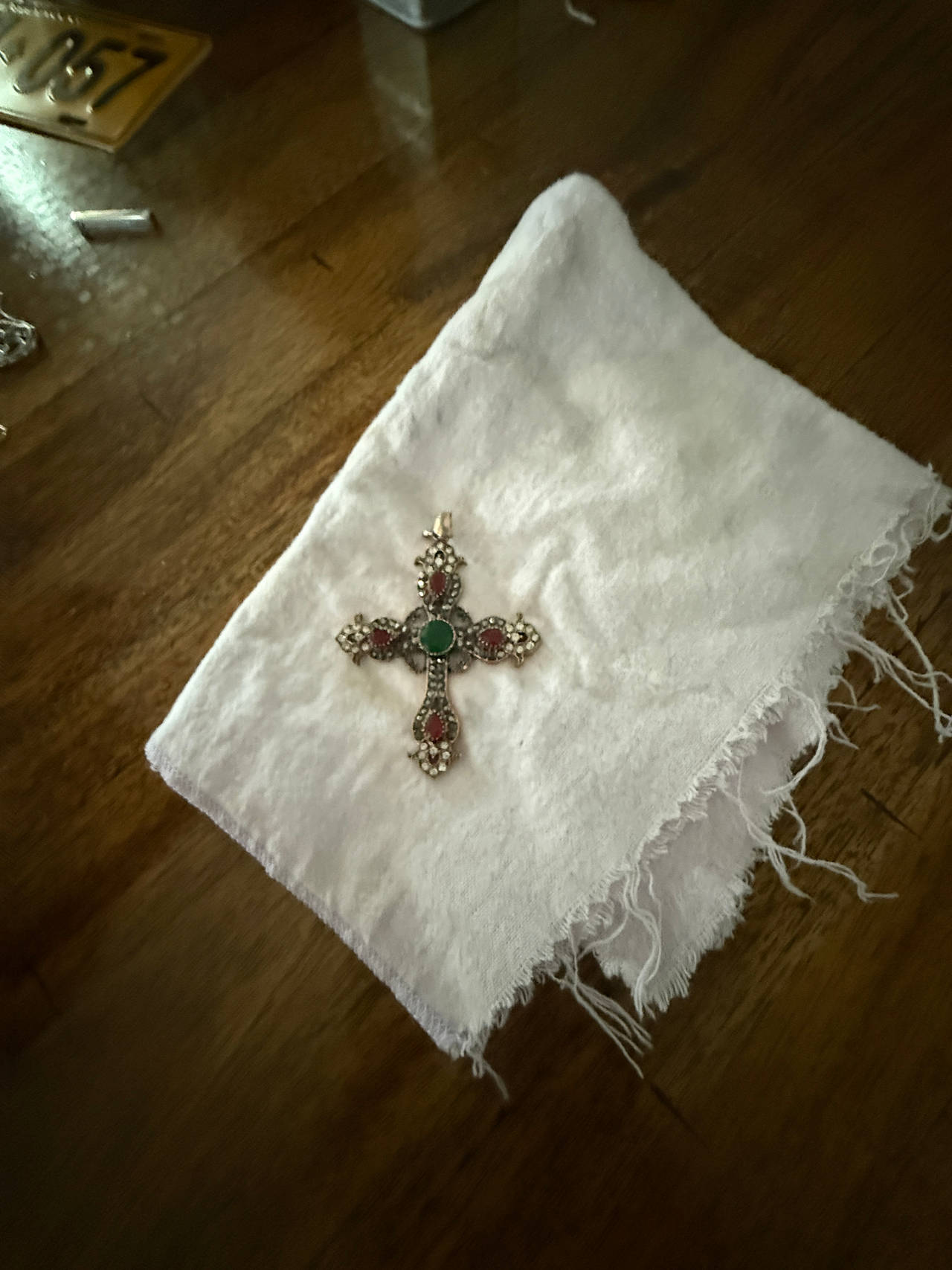 Vintage Cross Pendant