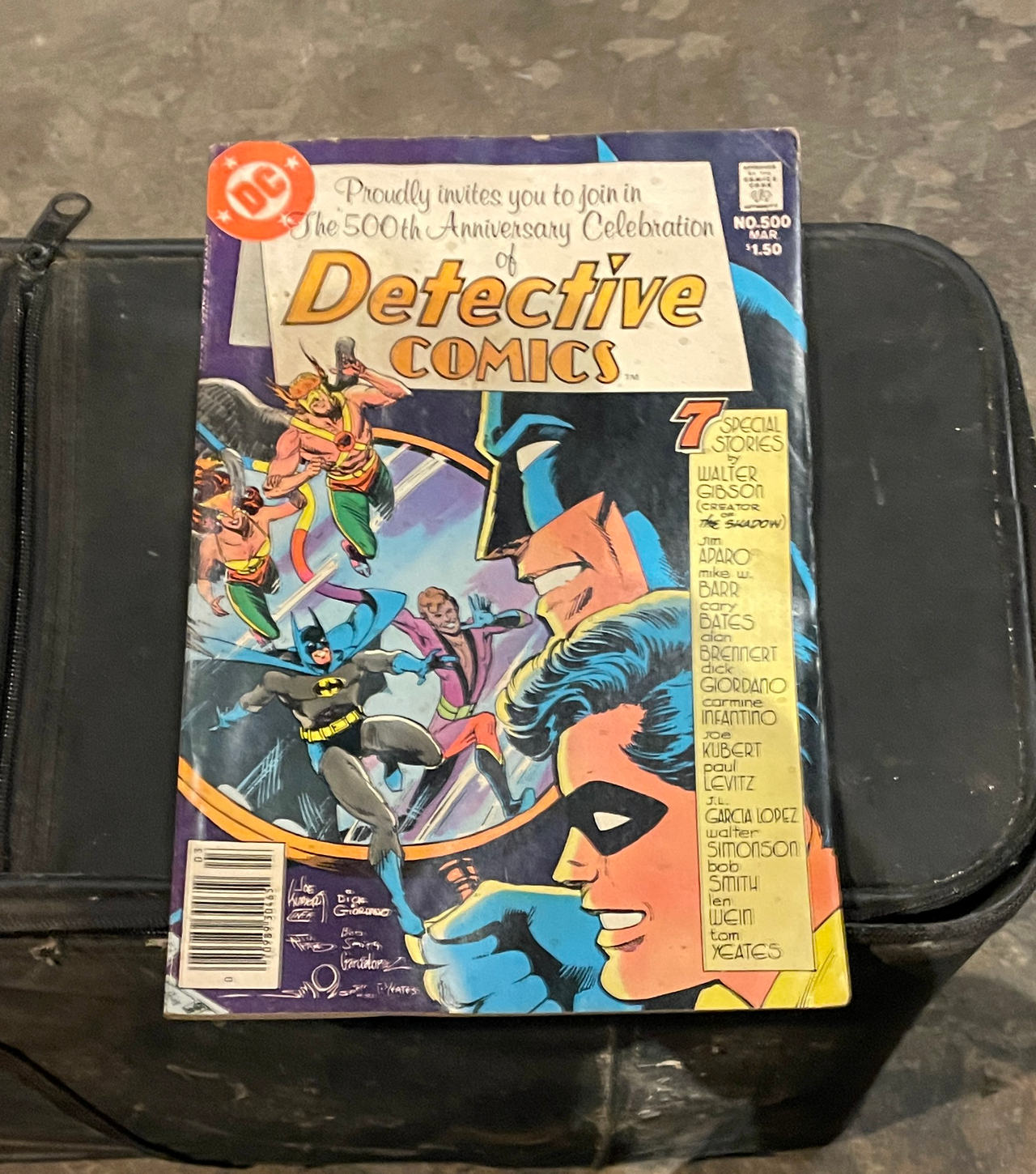 Detective Comics #500 (March 1981)