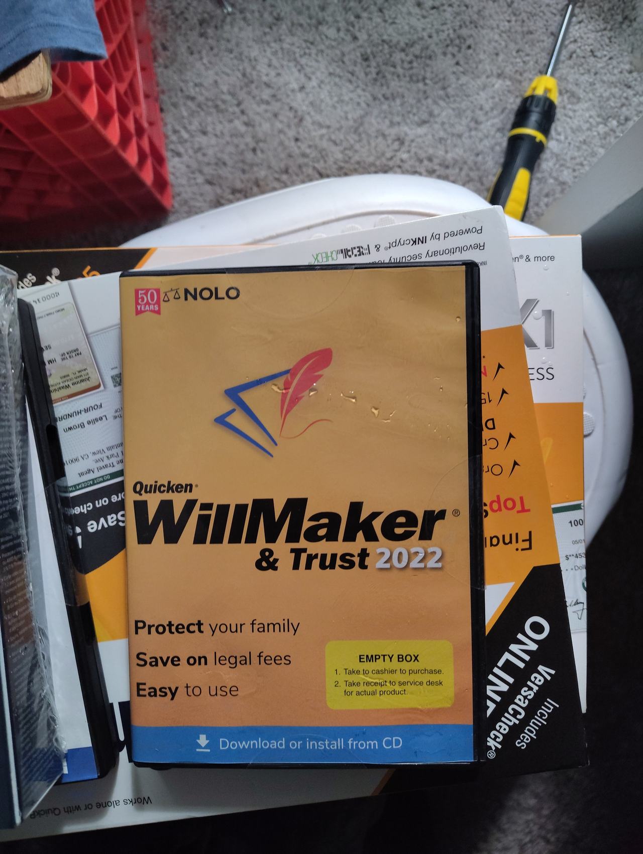 Quicken WillMaker & Trust 2022