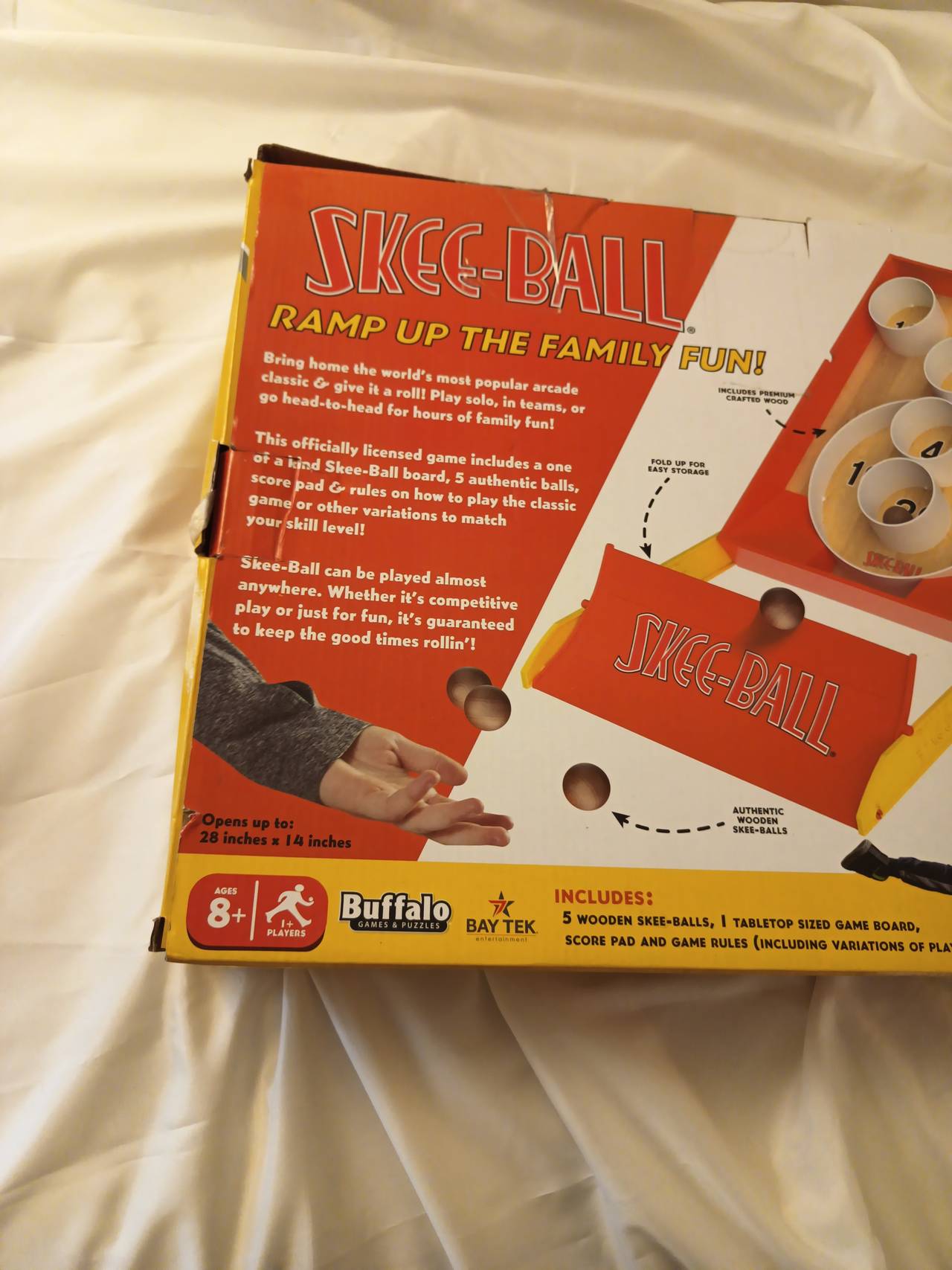 Skee-Ball Home Arcade Game Set
