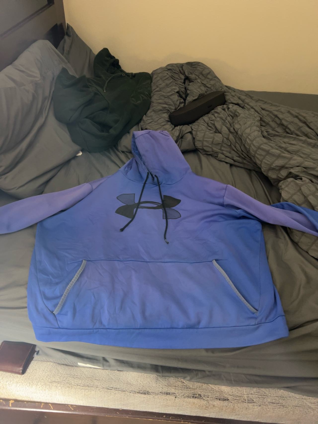 Under Armour Men's Hoodie Blue