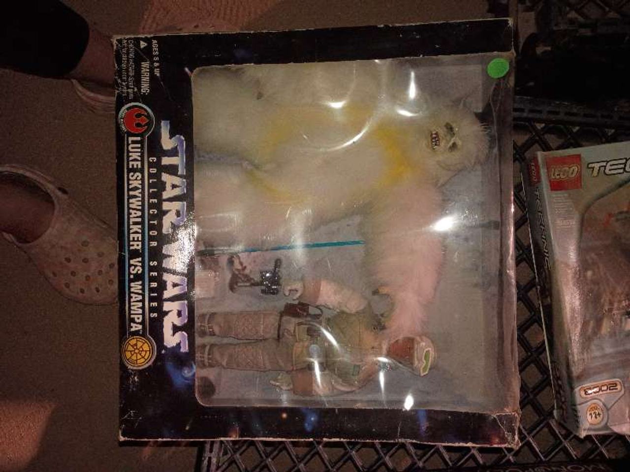 Star Wars Collector Series Luke Skywalker vs. Wampa Action Figure Set