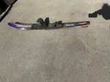 Kidder Redline Comp Slalom Water Ski with Carrying Case - Image 1