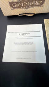 Knowles Gone With The Wind Rhett Butler Collector Plate - Image 4