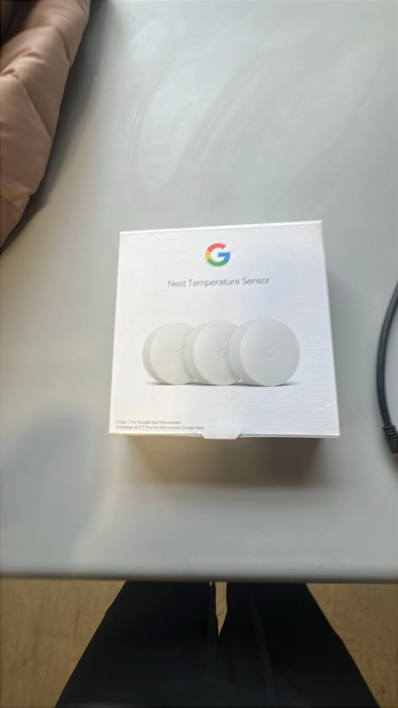 Nest Temperature Sensor - 3 Pack