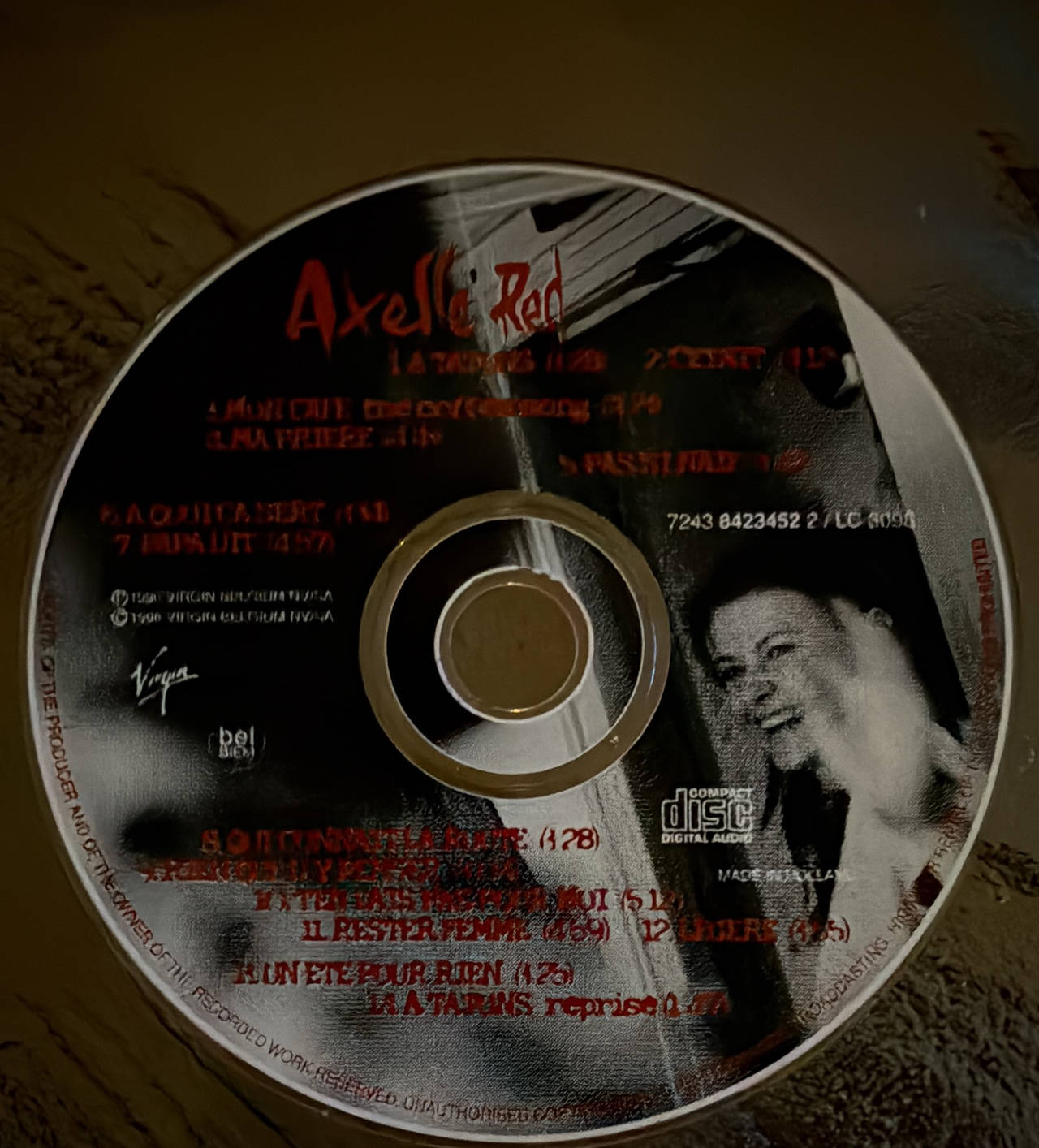 Axelle Red - À Tâtons CD