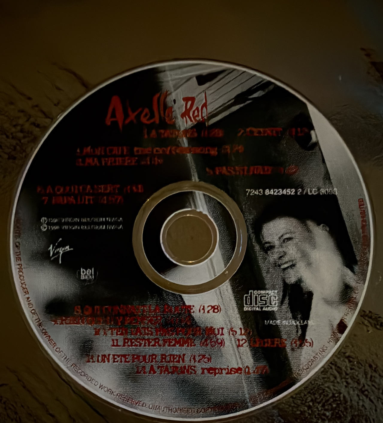 Axelle Red - À Tâtons CD