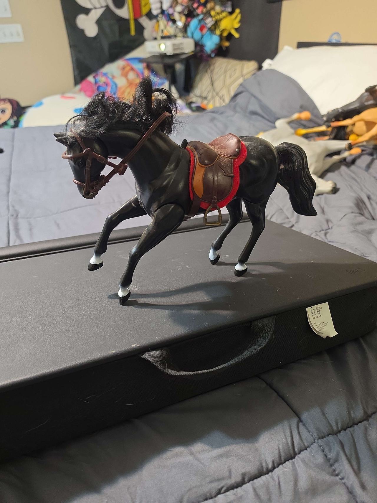 Barbie Midnight Horse Stallion