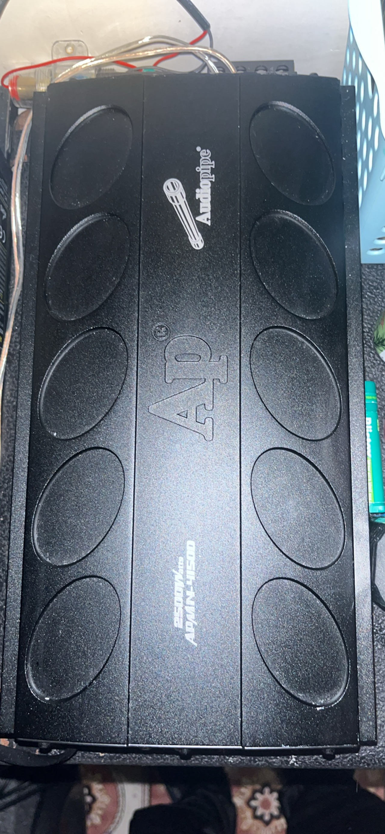 Audiopipe APCL-1500.1D
