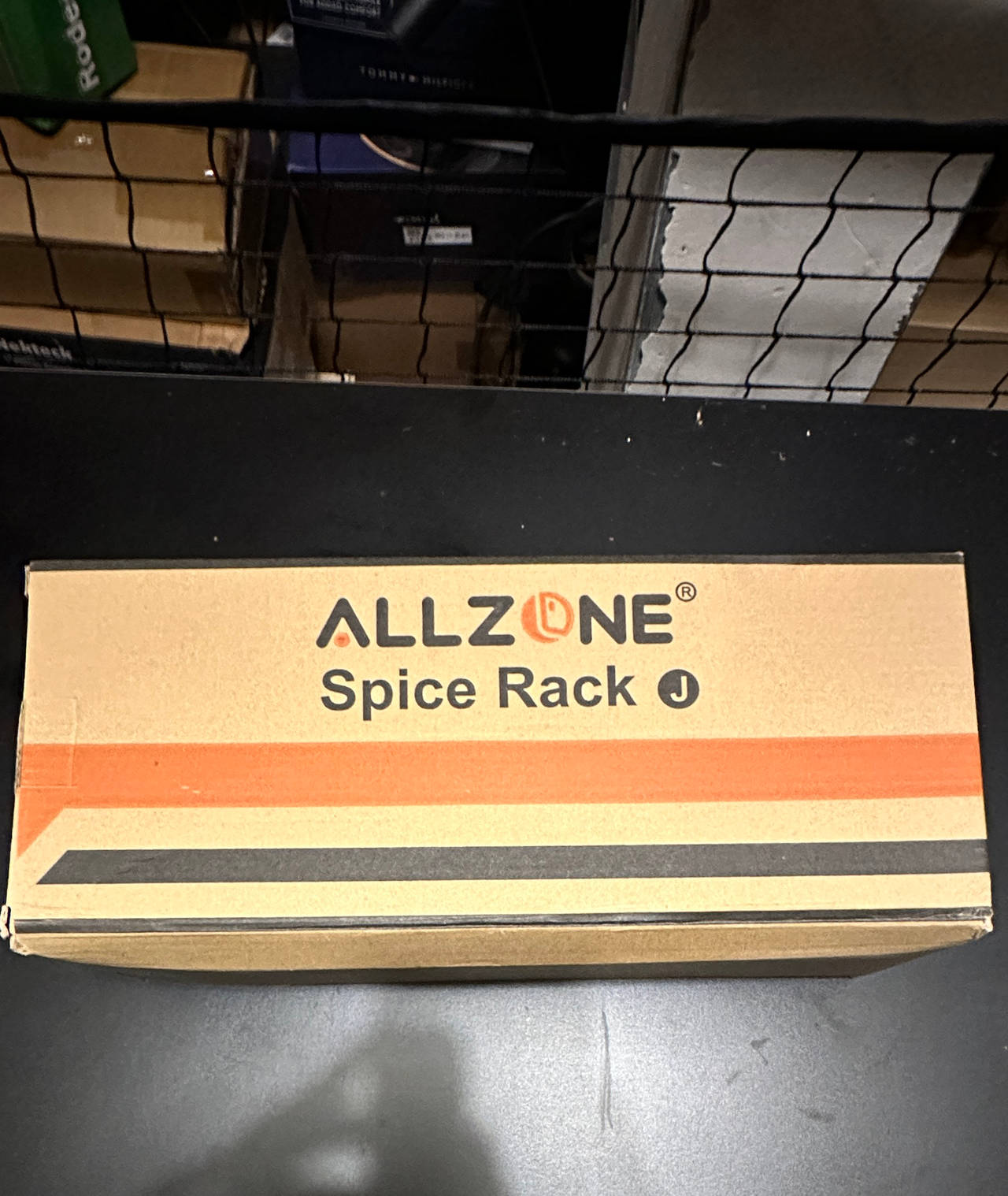 ALLZONE Magnetic Spice Rack for Refrigerator 5 Pack Fridge Spice Organizer