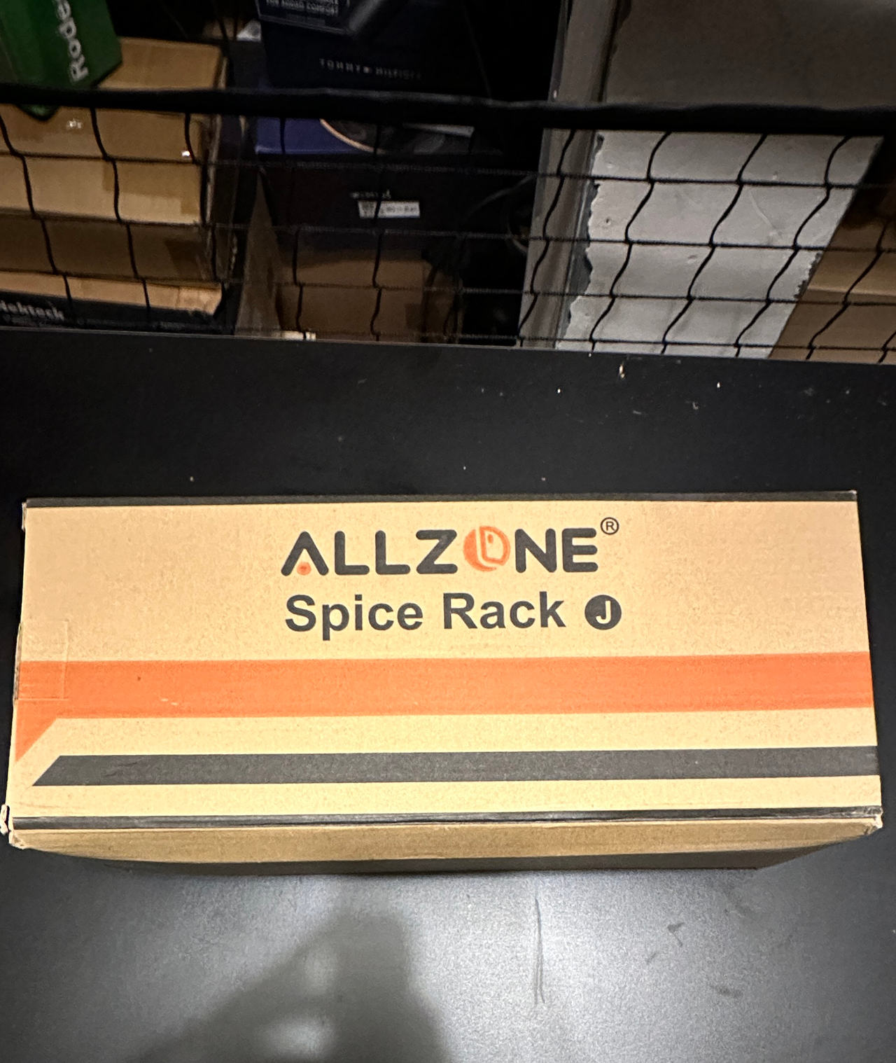 ALLZONE Magnetic Spice Rack for Refrigerator 5 Pack Fridge Spice Organizer