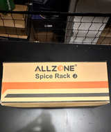 ALLZONE Magnetic Spice Rack for Refrigerator 5 Pack Fridge Spice Organizer - Image 1