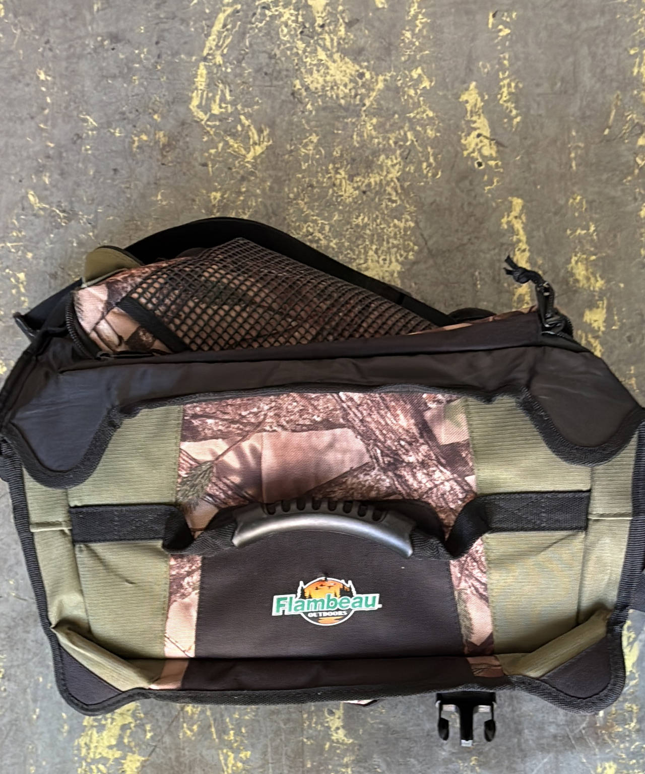 Flambeau Outdoors Camo Soft Tackle Bag