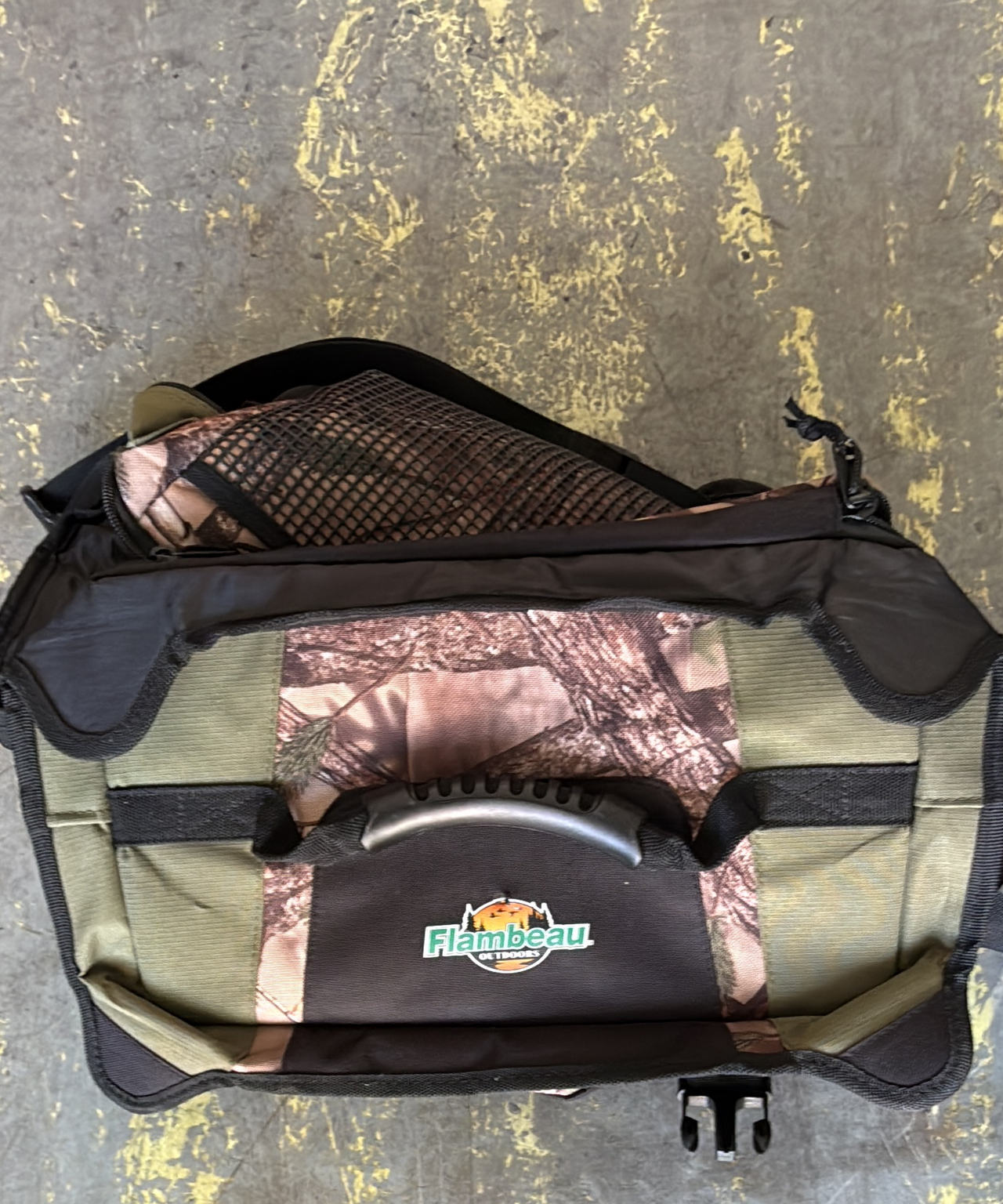Flambeau Outdoors Camo Soft Tackle Bag