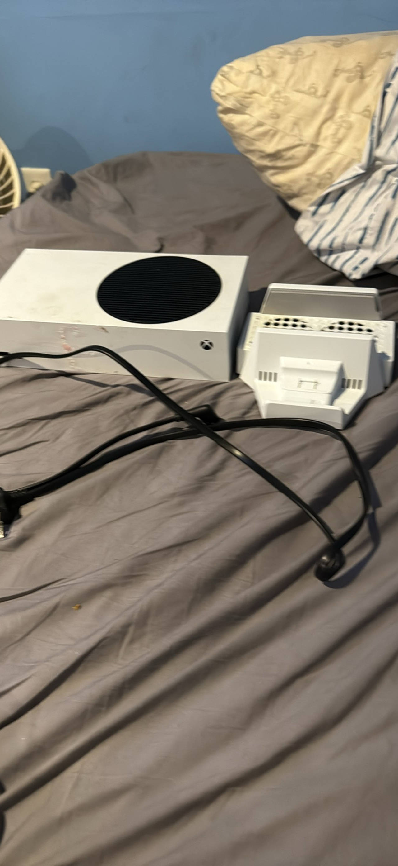 Xbox Series S with cooling fan