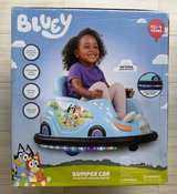 Bluey 6V Battery Powered Bumper Car Ride On NEW IN BOX - Image 1