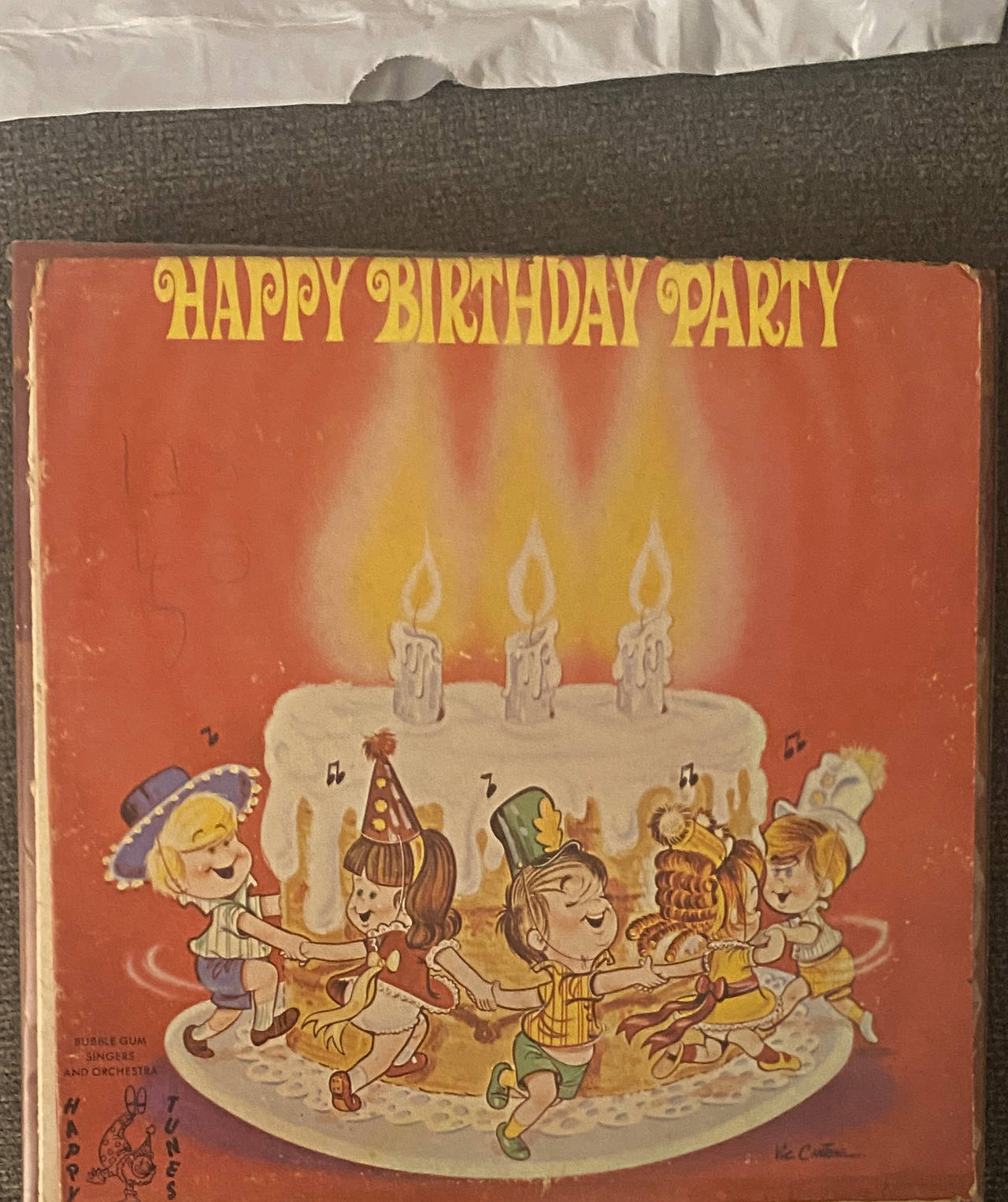Happy Birthday Party by Bubble Gum Singers and Orchestra