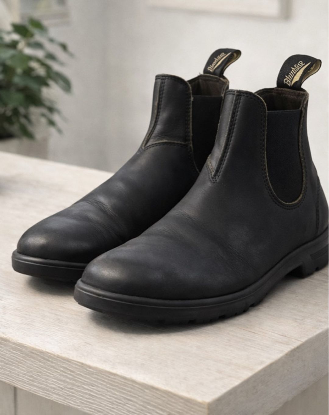 Blundstone Original Black Boot Size 8.5