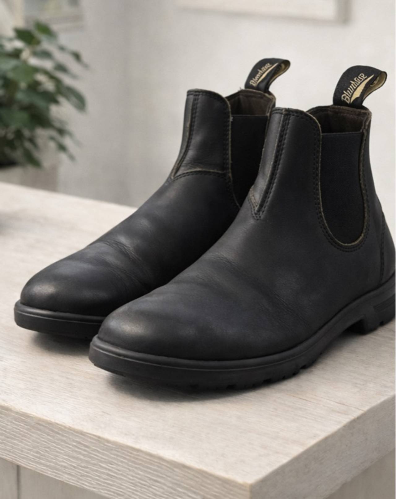 Blundstone Original Black Boot Size 8.5