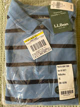 Men’s L.L.Bean Premium Double L Polo Size XL Color Blue - Image 1